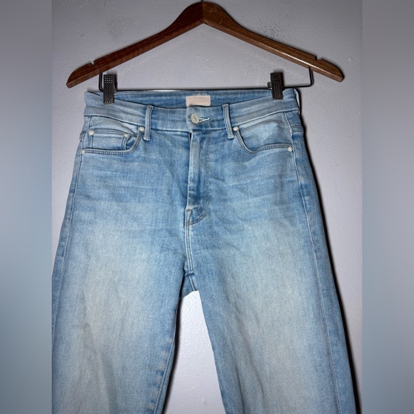 MOTHER JEANS high waisted looker crop size 25 - Picture 3 of 6
